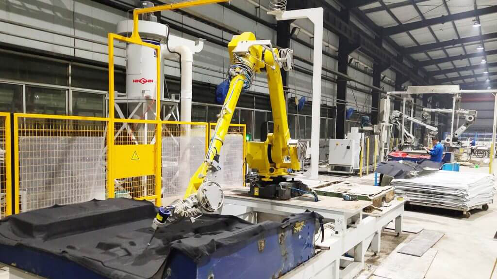 Fanuc robot 