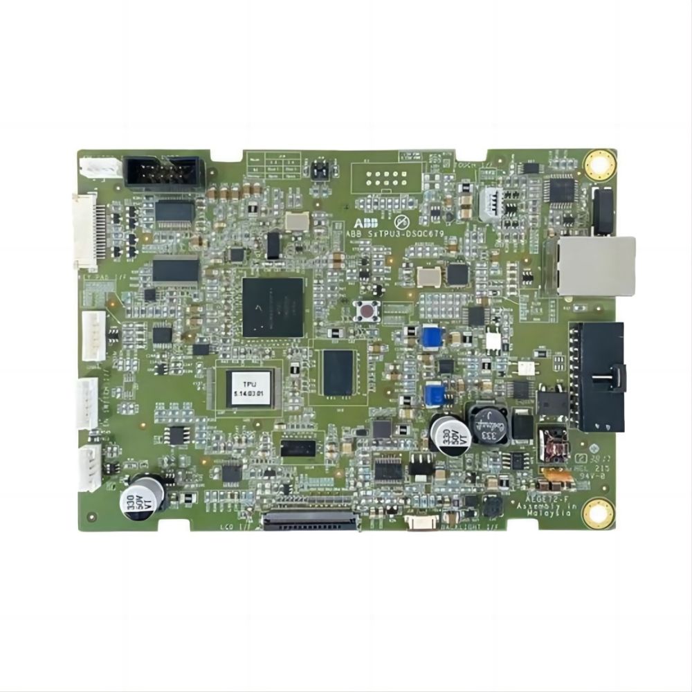 ABB Robotics 3HAC033624-001 SxTPU3-DSQC679 3HAC028357-001 Teach Pendant Mainboard