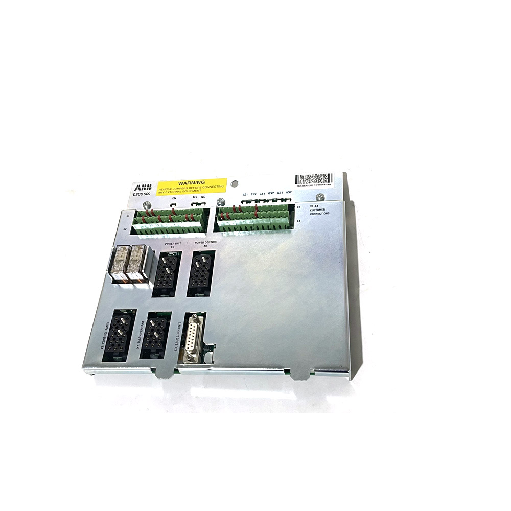 3HAC5687-1 07 DSQC 509 panel unit