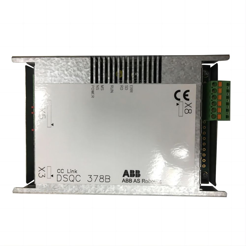 ABB Robotics DSQC378B 3HNE00421-1 CC-Link Communication Module