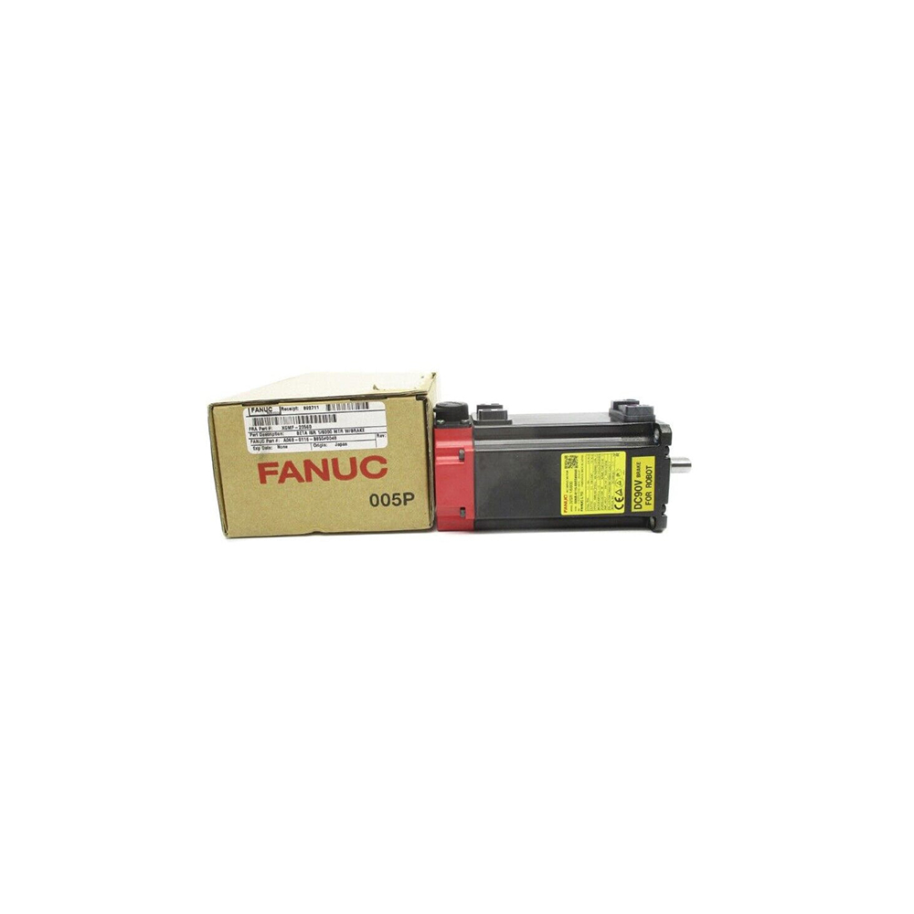 Fanuc Robotic A06B-0116-B855 0048 AC Servo Motor for bisR1 6000